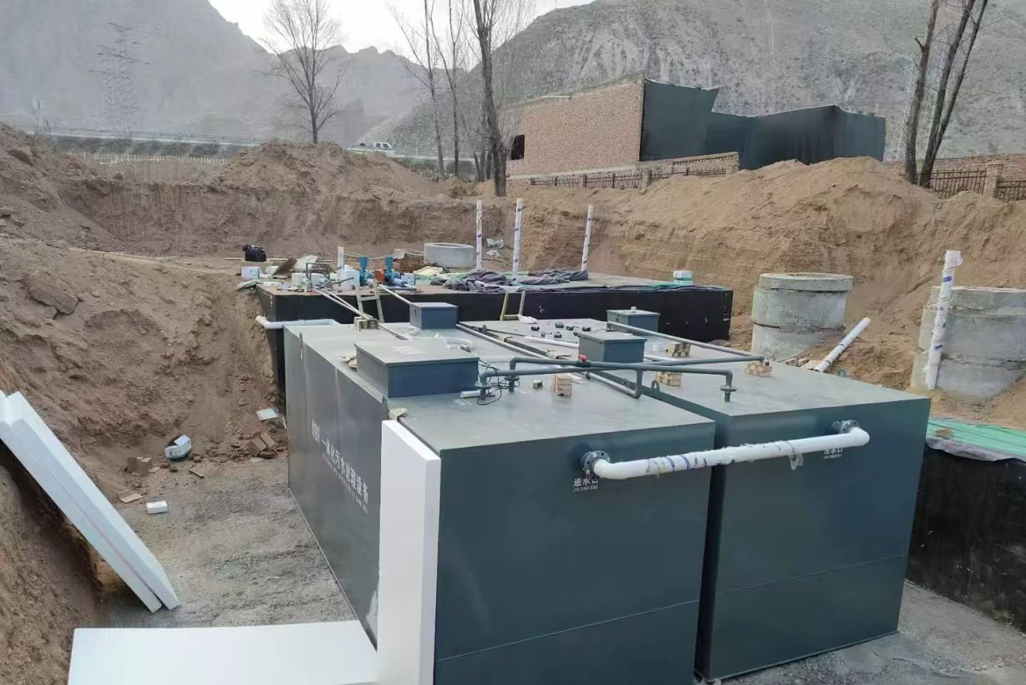通什镇一体化污水处理设备