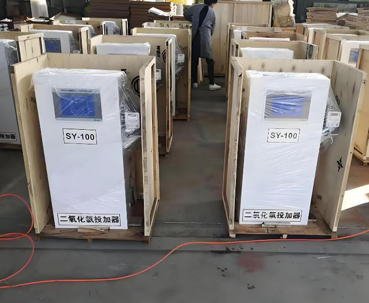 通什镇二氧化氯投加器